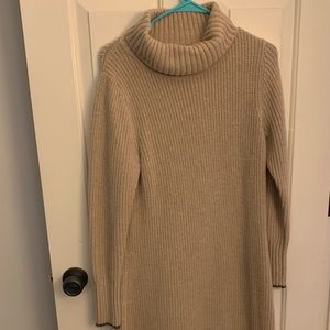 Boden sweater dress.  Get ready for fall!